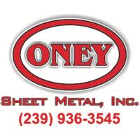 oney sheet metal inc|oney sheet metal.